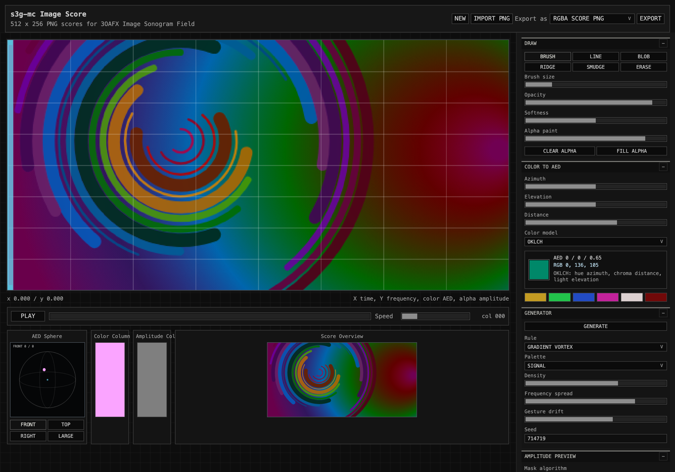 Image Score browser utility